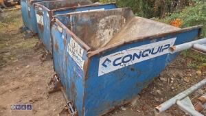 CONQUIP tippig skip to suit telehandler - 3
