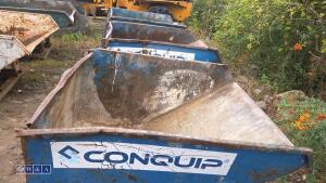 CONQUIP tippig skip to suit telehandler - 4
