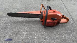 HUSQVARNA petrol chainsaw