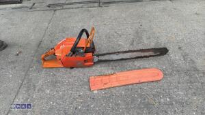 HUSQVARNA petrol chainsaw - 2
