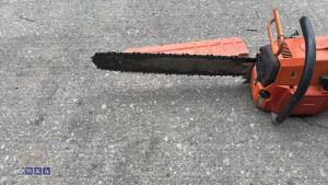 HUSQVARNA petrol chainsaw - 4