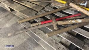 Quantity of garden tools - 5