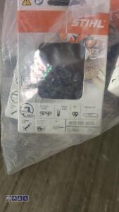 8 x STIHL chainsaw chains (36) - 6