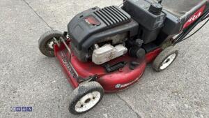 TORO COMMERCIAL petrol rotary mower c/w collection box - 6
