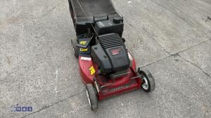 TORO COMMERCIAL petrol rotary mower c/w collection box - 7