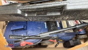 Pallet of miscelleanous including sand blaster - 2