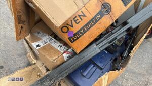 Pallet of miscelleanous including sand blaster - 4