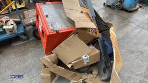 Pallet of miscelleanous including sand blaster - 6