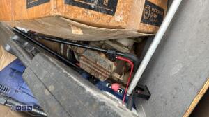 Pallet of miscelleanous including sand blaster - 8