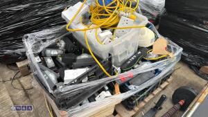 Pallet of electrical items including multi gang sockets etc - 4