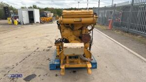 2002 CATERPILLAR 3304 106kva marine generator (s/n 83Z12278) - 3