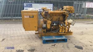 2002 CATERPILLAR 3304 106kva marine generator (s/n 83Z12278) - 4