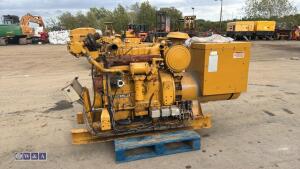 2002 CATERPILLAR 3304 106kva marine generator (s/n 83Z12278) - 7