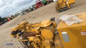 2002 CATERPILLAR 3304 106kva marine generator (s/n 83Z12278) - 11