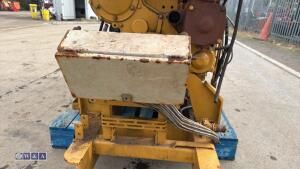 2002 CATERPILLAR 3304 106kva marine generator (s/n 83Z12278) - 12