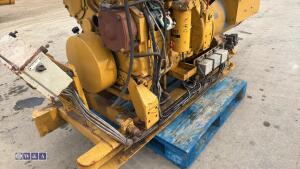 2002 CATERPILLAR 3304 106kva marine generator (s/n 83Z12278) - 16