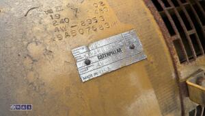 2002 CATERPILLAR 3304 106kva marine generator (s/n 83Z12278) - 17