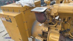 2002 CATERPILLAR 3304 106kva marine generator (s/n 83Z12278) - 18