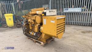2003 CATERPILLAR 3304 106kva marine generator (s/n 83Z12189) - 2