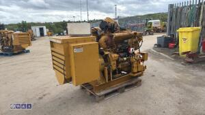 2003 CATERPILLAR 3304 106kva marine generator (s/n 83Z12189) - 3