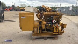2003 CATERPILLAR 3304 106kva marine generator (s/n 83Z12189) - 4