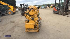 2003 CATERPILLAR 3304 106kva marine generator (s/n 83Z12189) - 6
