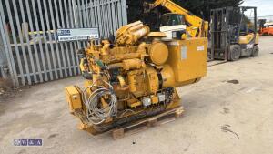 2003 CATERPILLAR 3304 106kva marine generator (s/n 83Z12189) - 7