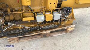 2003 CATERPILLAR 3304 106kva marine generator (s/n 83Z12189) - 8