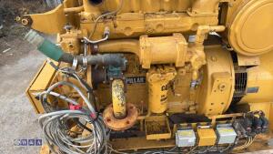 2003 CATERPILLAR 3304 106kva marine generator (s/n 83Z12189) - 9