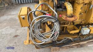 2003 CATERPILLAR 3304 106kva marine generator (s/n 83Z12189) - 10