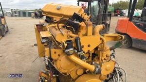 2003 CATERPILLAR 3304 106kva marine generator (s/n 83Z12189) - 12