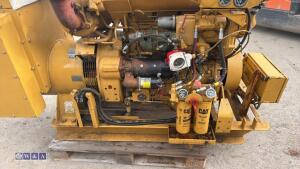 2003 CATERPILLAR 3304 106kva marine generator (s/n 83Z12189) - 13