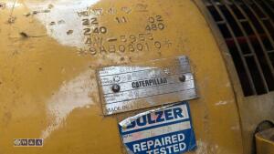 2003 CATERPILLAR 3304 106kva marine generator (s/n 83Z12189) - 17