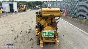 2001 CATERPILLAR 3304 106kva marine generator (s/n 83Z122277) - 4