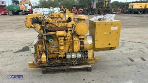 2001 CATERPILLAR 3304 106kva marine generator (s/n 83Z122277) - 5