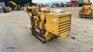 2001 CATERPILLAR 3304 106kva marine generator (s/n 83Z122277) - 6