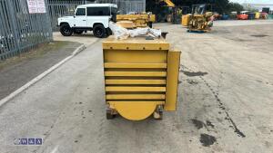 2001 CATERPILLAR 3304 106kva marine generator (s/n 83Z122277) - 7