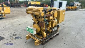 2001 CATERPILLAR 3304 106kva marine generator (s/n 83Z122277) - 10