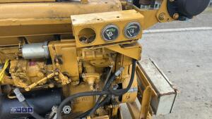 2001 CATERPILLAR 3304 106kva marine generator (s/n 83Z122277) - 11