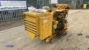 2001 CATERPILLAR 3304 106kva marine generator (s/n 83Z122277) - 13