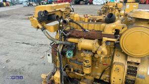 2001 CATERPILLAR 3304 106kva marine generator (s/n 83Z122277) - 15