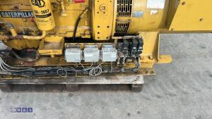 2001 CATERPILLAR 3304 106kva marine generator (s/n 83Z122277) - 17