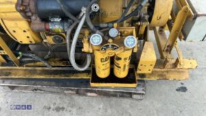 2001 CATERPILLAR 3304 106kva marine generator (s/n 83Z122277) - 19