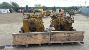 Matched pair of x REINTJES WLS930 KS2 marine gearboxes (3,541/1 reduction RH prop rotation 66194) (3,541/1 reduction LH prop rotation 66195) (Removed as a true matched pair from uk Border Force/ Home office custom cutter HMC Vigilant (Damen stan Patrol 42 - 4