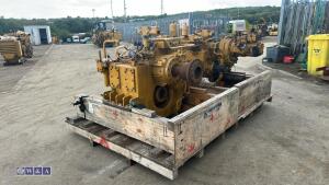 Matched pair of x REINTJES WLS930 KS2 marine gearboxes (3,541/1 reduction RH prop rotation 66194) (3,541/1 reduction LH prop rotation 66195) (Removed as a true matched pair from uk Border Force/ Home office custom cutter HMC Vigilant (Damen stan Patrol 42 - 6