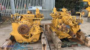 Matched pair of x REINTJES WLS930 KS2 marine gearboxes (3,541/1 reduction RH prop rotation 66194) (3,541/1 reduction LH prop rotation 66195) (Removed as a true matched pair from uk Border Force/ Home office custom cutter HMC Vigilant (Damen stan Patrol 42 - 8