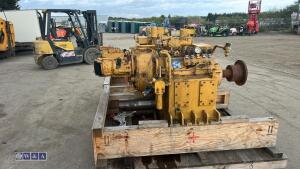 Matched pair of x REINTJES WLS930 KS2 marine gearboxes (3,541/1 reduction RH prop rotation 66194) (3,541/1 reduction LH prop rotation 66195) (Removed as a true matched pair from uk Border Force/ Home office custom cutter HMC Vigilant (Damen stan Patrol 42 - 9