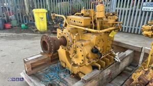 Matched pair of x REINTJES WLS930 KS2 marine gearboxes (3,541/1 reduction RH prop rotation 66194) (3,541/1 reduction LH prop rotation 66195) (Removed as a true matched pair from uk Border Force/ Home office custom cutter HMC Vigilant (Damen stan Patrol 42 - 10