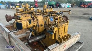 Matched pair of x REINTJES WLS930 KS2 marine gearboxes (3,541/1 reduction RH prop rotation 66194) (3,541/1 reduction LH prop rotation 66195) (Removed as a true matched pair from uk Border Force/ Home office custom cutter HMC Vigilant (Damen stan Patrol 42 - 11
