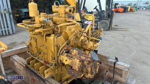 Matched pair of x REINTJES WLS930 KS2 marine gearboxes (3,541/1 reduction RH prop rotation 66194) (3,541/1 reduction LH prop rotation 66195) (Removed as a true matched pair from uk Border Force/ Home office custom cutter HMC Vigilant (Damen stan Patrol 42 - 12
